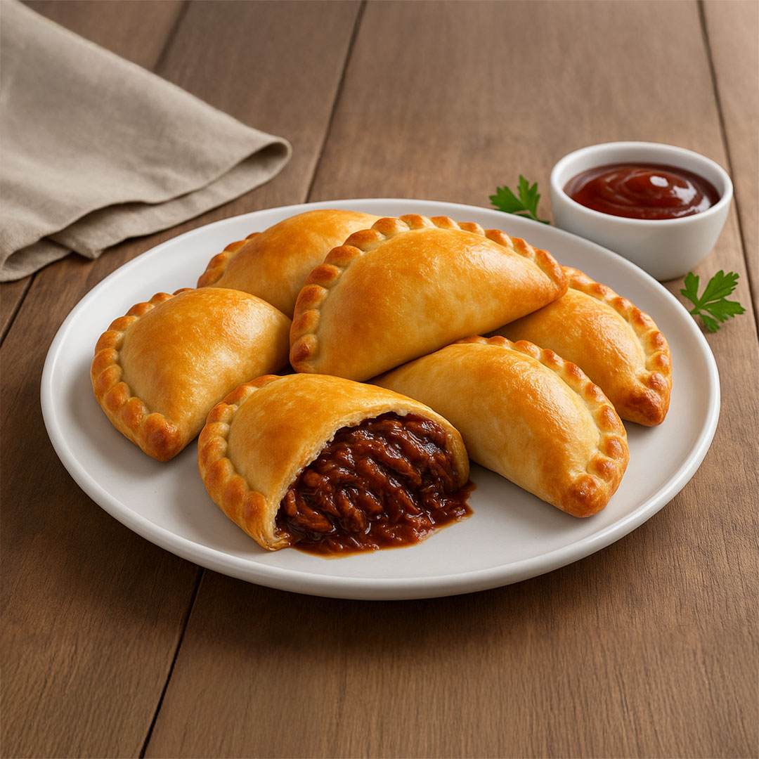 Empanada de Cerdo BBQ