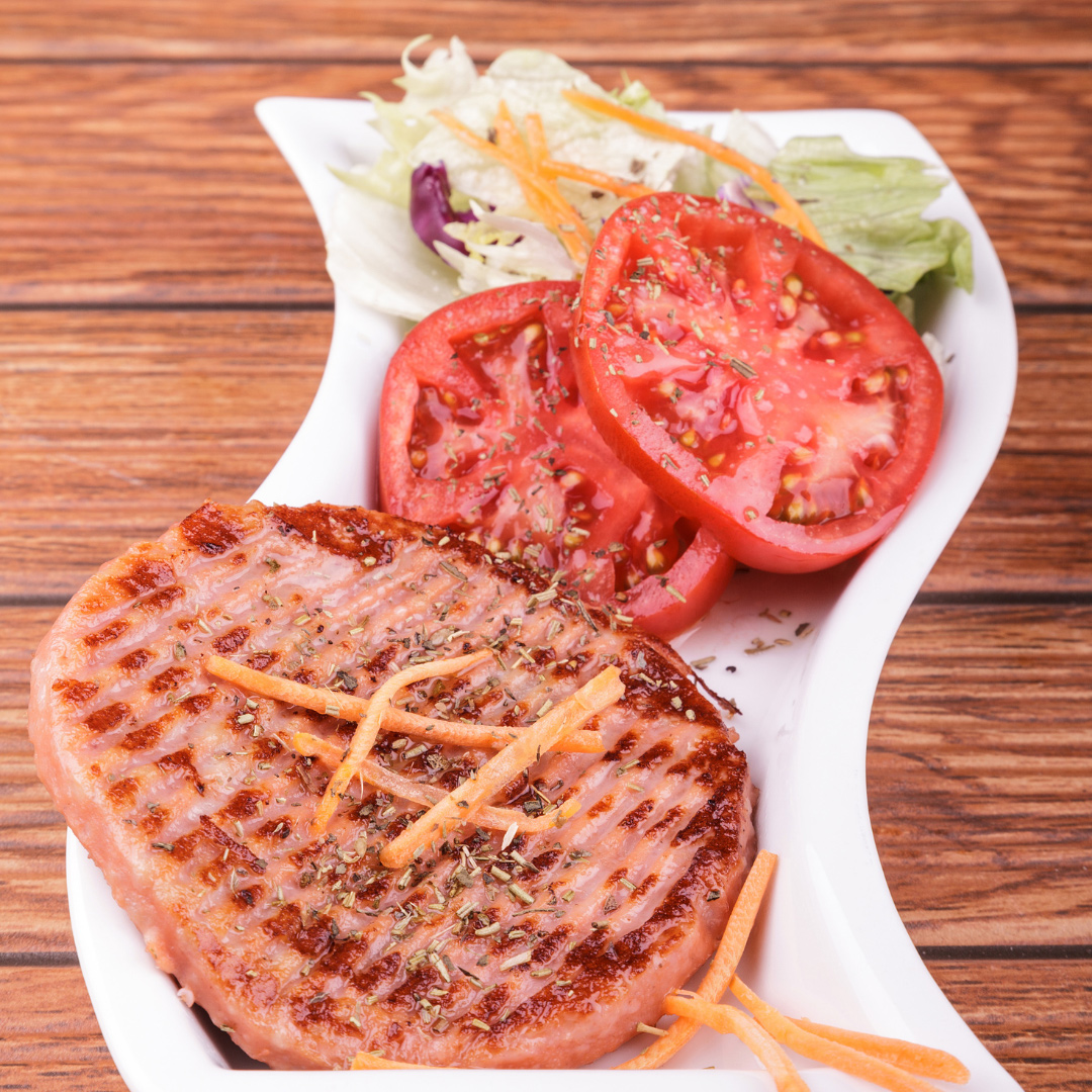 Hamburguesas de Pollo