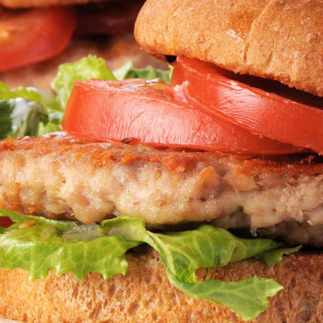 Hamburguesas de Pollo