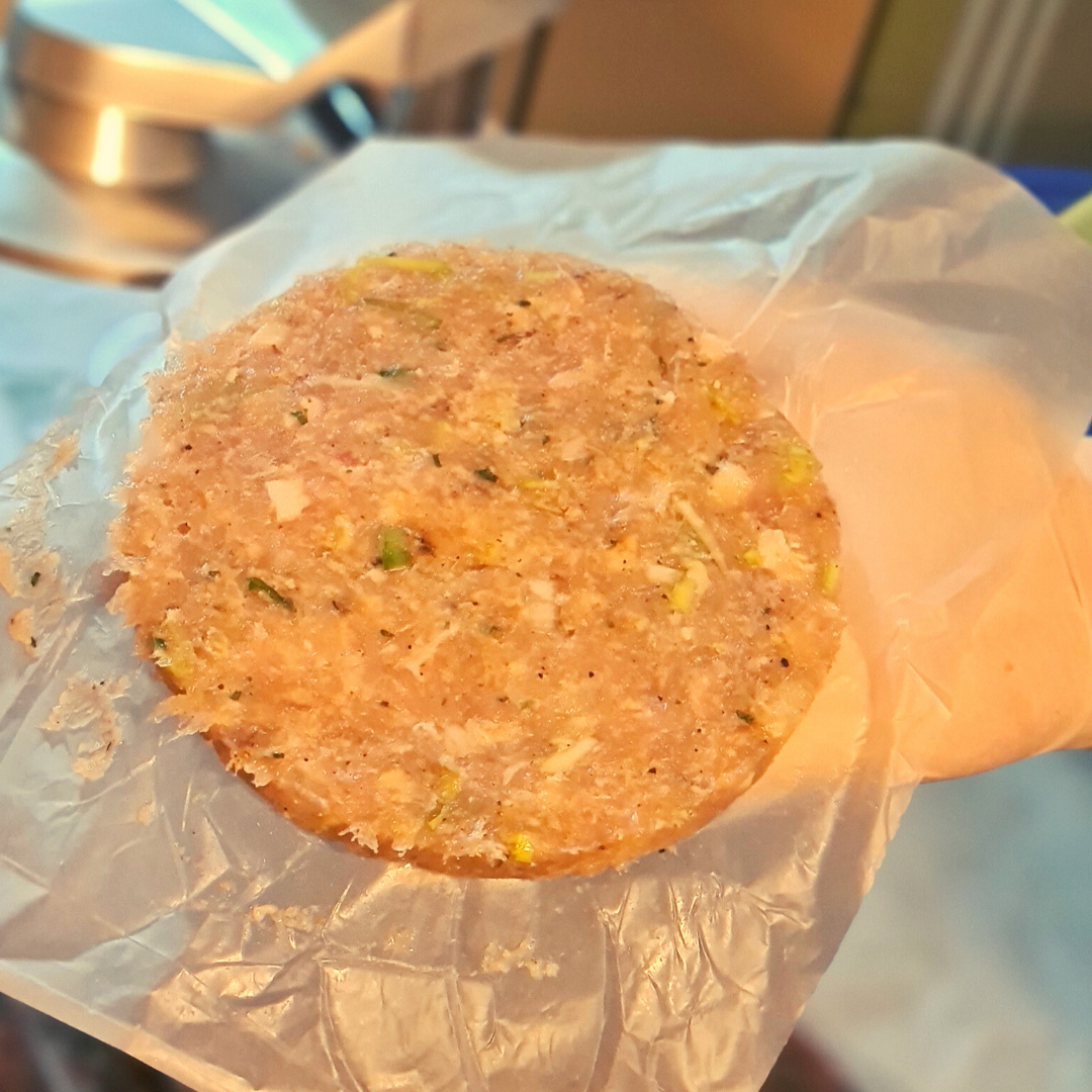 Hamburguesas de Pollo