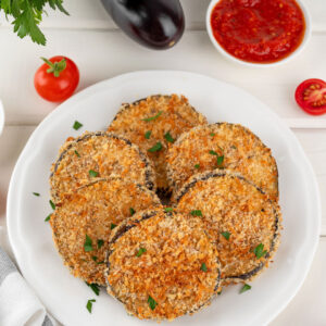 Milanesa de Berenjena