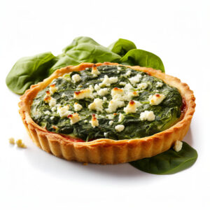 Mini tarta de Verdura