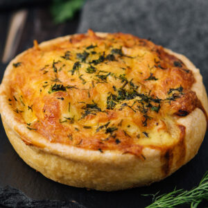 Mini tarta de Humita