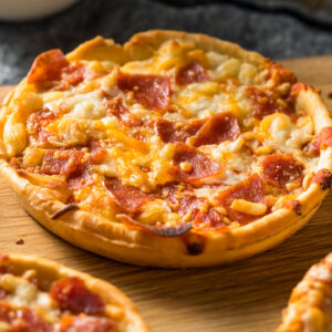 Mini tarta de Jamón y Queso